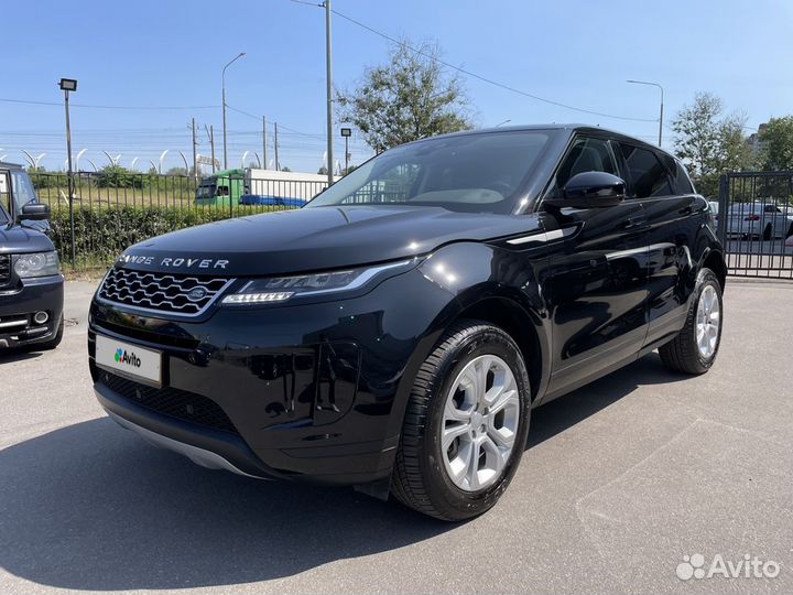 Land Rover Range Rover Evoque 2.0 AT, 2020, 52 000 км