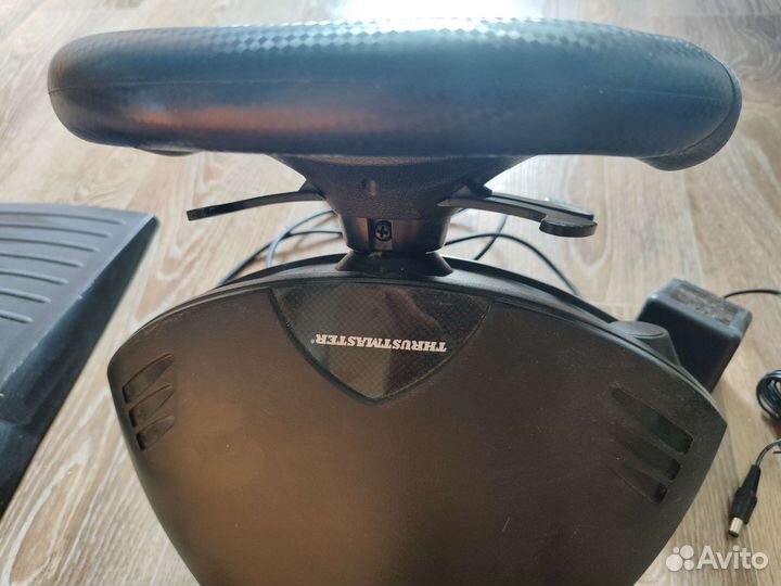 Руль джойстик+ педали - thrustmaster ferrari f430