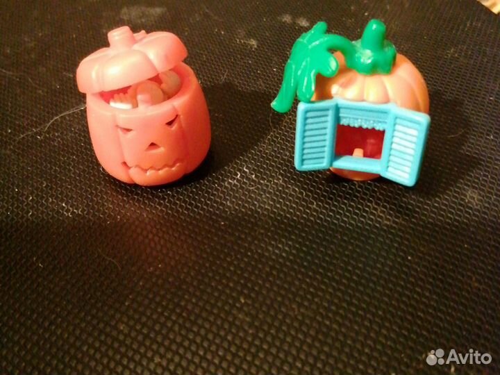 Отдельные фигурки киндер сюрприза