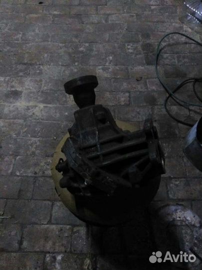 Раздатка на Volvo XC 90