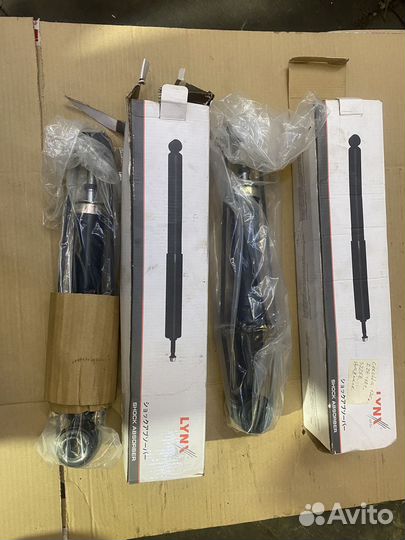 Амортизаторы Toyota corolla 120