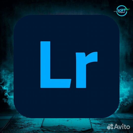 Adobe Lightroom 2023-2024. Бессрочно