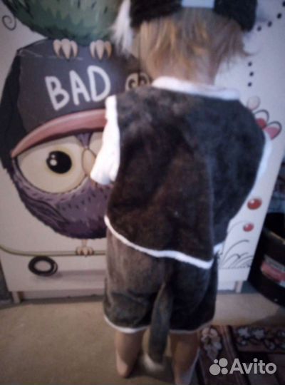 Костюм волка (прокат)