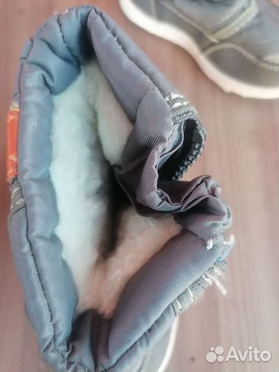 Ботинки дутики