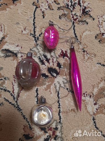 Елочные игрушки СССР