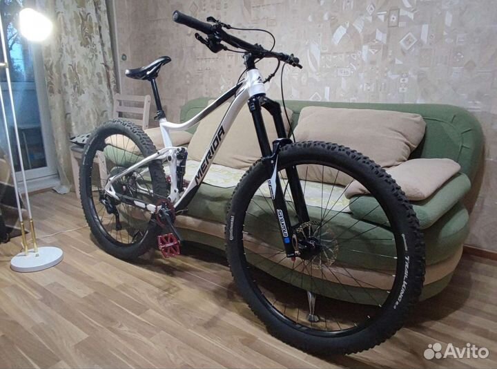 Двухподвес Merida one twenty 9.600 (2018)
