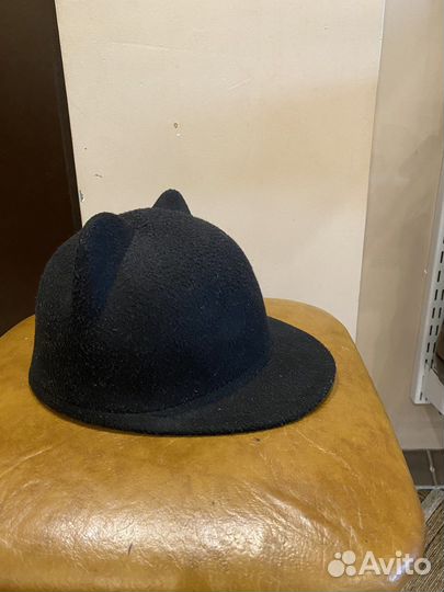 Кепка детская для девочки кошка