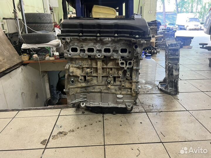 Двигатель Mitsubishi 4B11