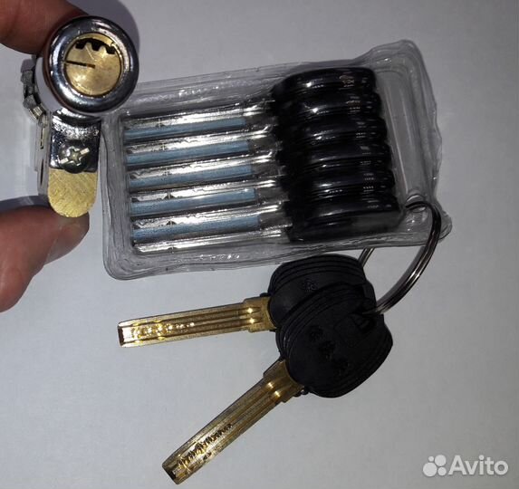 Цилиндровый механизм (Личина) для стальных дверей