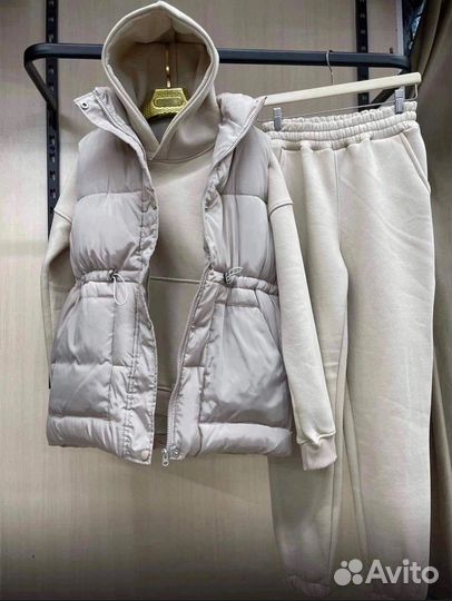 Спортивный костюм тройка люкс