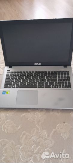 Ноутбук asus X550cс