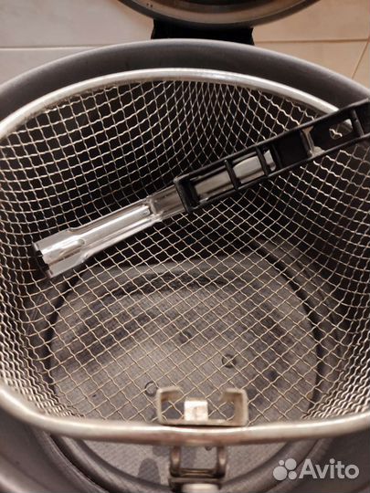 Фритюрница бу