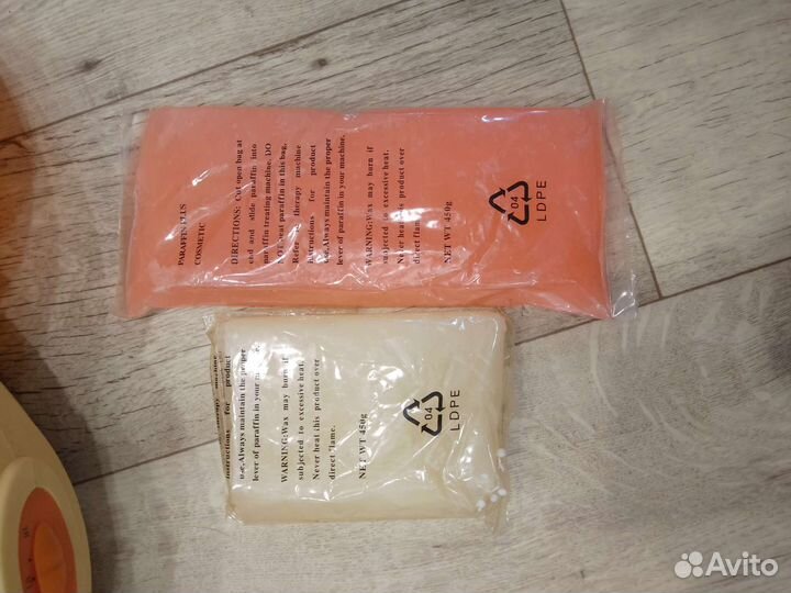 Парафиновая ванночка+новый парафин