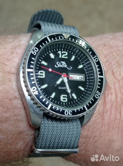 Shark(акула) винтажные, читаем описание