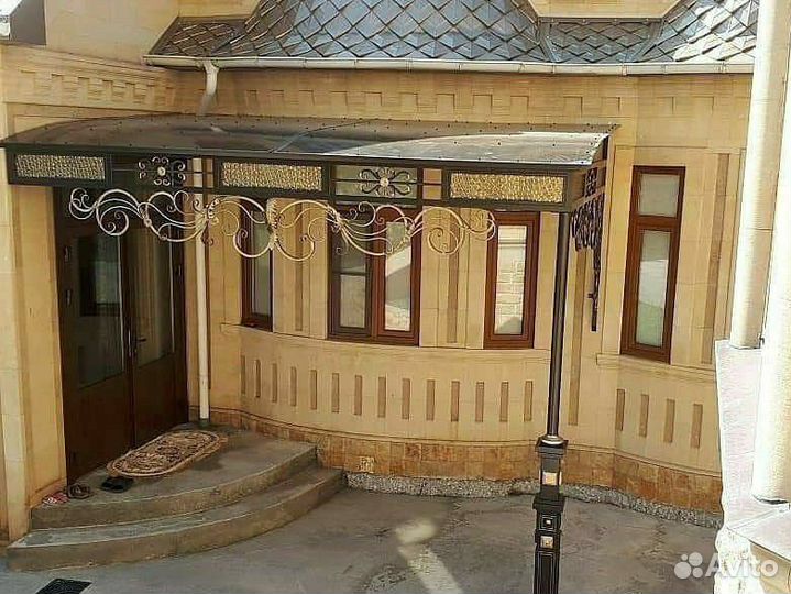 Кованые козырьки