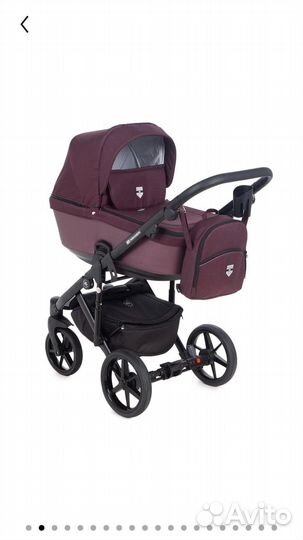 Коляска adamex emilio 3 в 1