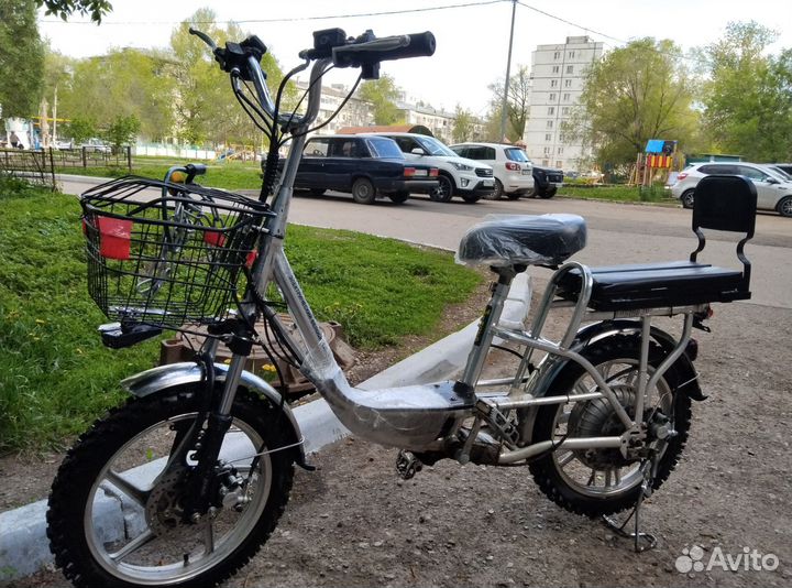 Электровелосипед бу мингто