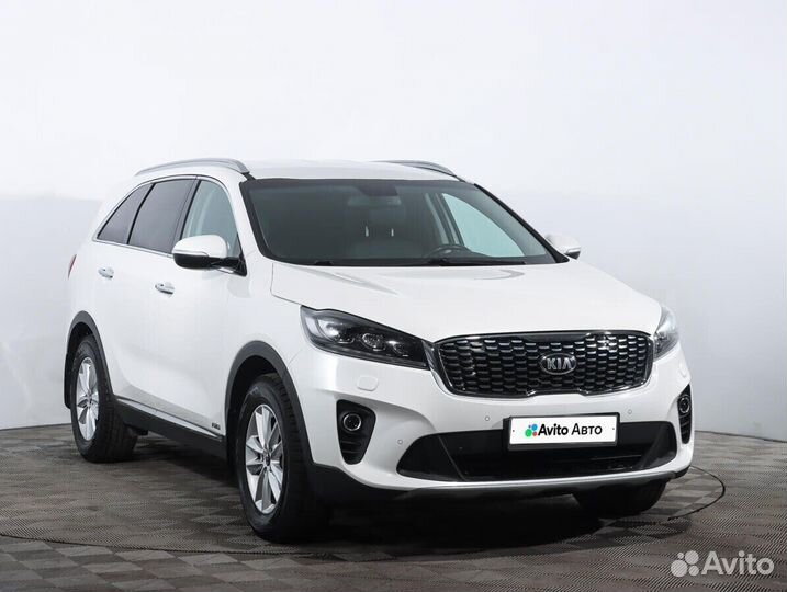 Kia Sorento Prime 2.4 AT, 2019, 60 325 км