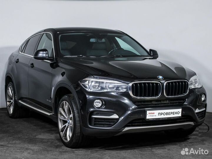 BMW X6 3.0 AT, 2017, 139 958 км