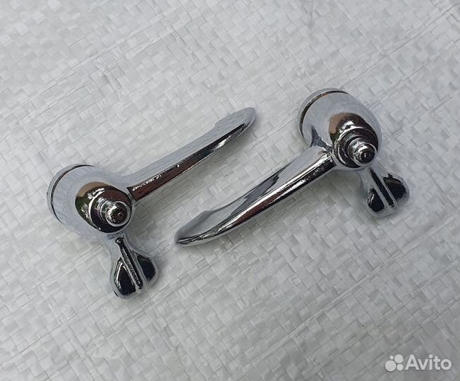 Хром замки передних форточек для Ваз 2101 - 2106