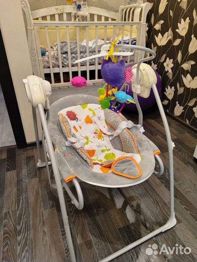 Детские качели электронные