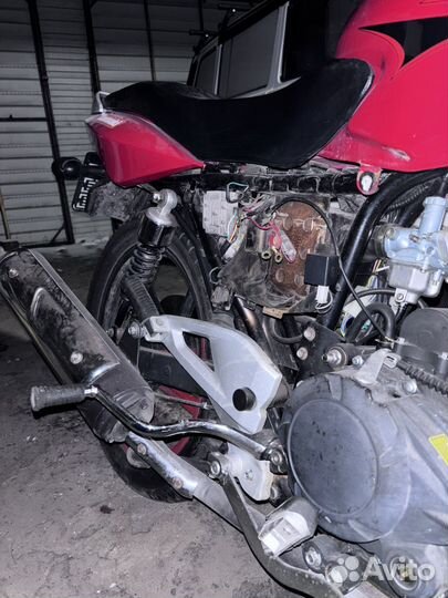 Cobra crossfire 125cc roadster