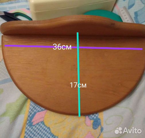 Полка деревянная и стекло для полок