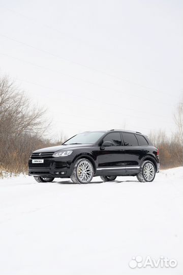 Volkswagen Touareg 4.1 AT, 2012, 194 000 км