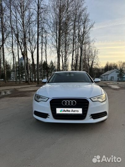 Audi A6 2.0 CVT, 2013, 177 672 км