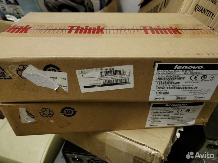 Док станция для ноутбука Lenovo новая