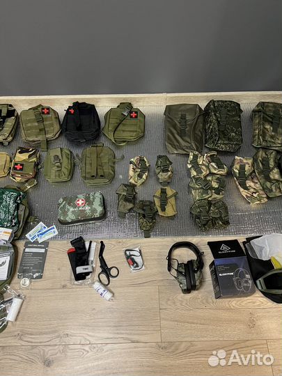 Аптечка тактическая отрывная подсумок