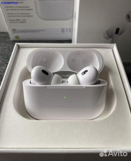 Airpods pro 2 (гарантия + чехол)