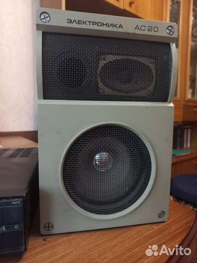 Усилитель низкой частоты, колонки, микрофон