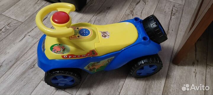 Детская машинка каталка бу