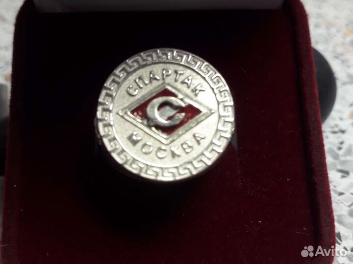 Перстень.фк Спартак Москва