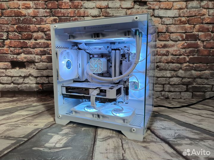 Игровой компьютер i5-13400 RTX 4060Ti