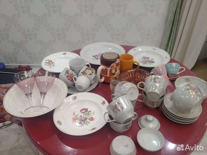 Посуда СССР