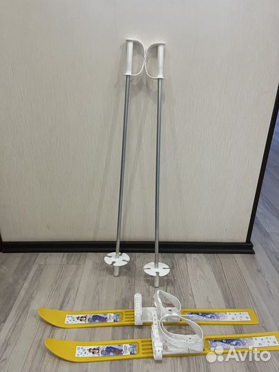 Лыжи детские Олимпик