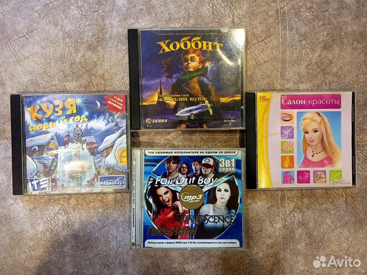 Компьютерные игры диски для пк