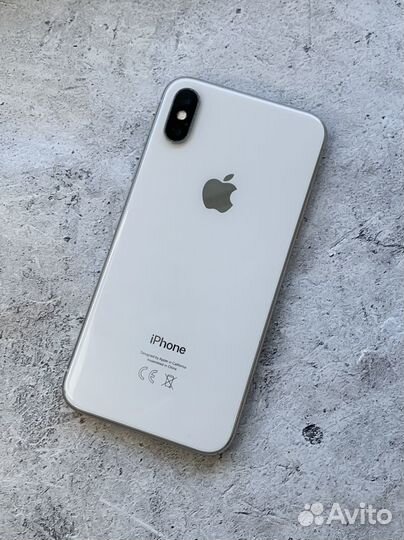 iPhone X 256 с Face ID