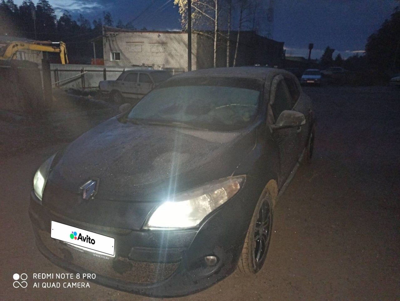 Renault Megane: фото владельца