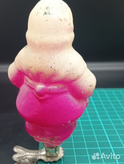 Редкая елочная игрушка СССР 