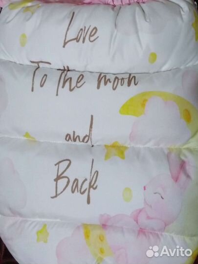 Конверт на выписку весна-осень. Детские вещи