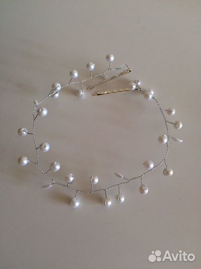 Свадебное украшение для волос