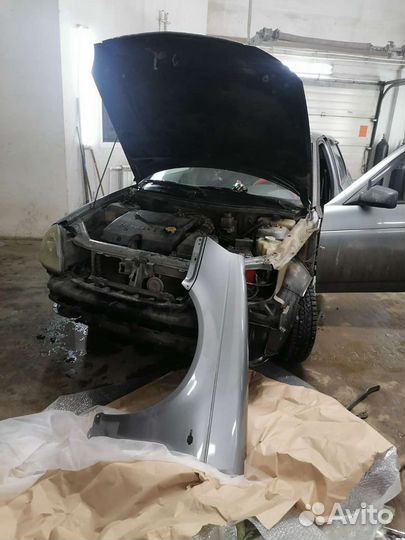 Крылья LADA Priora в цвет кузова