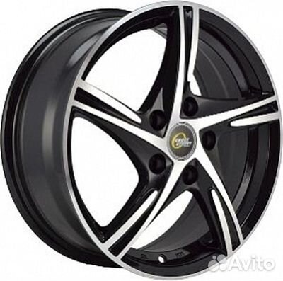 Cross street CR-03 : 6x15 4*100 Et:40 Dia:60.1 BKF