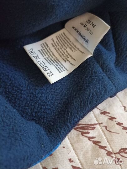 Шапка Краги Lassie зима на флисе