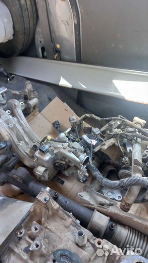 Обвес на двигатель