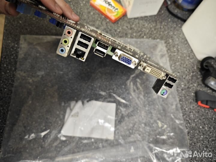 I3 2130 + 8GB озу + материнская плата