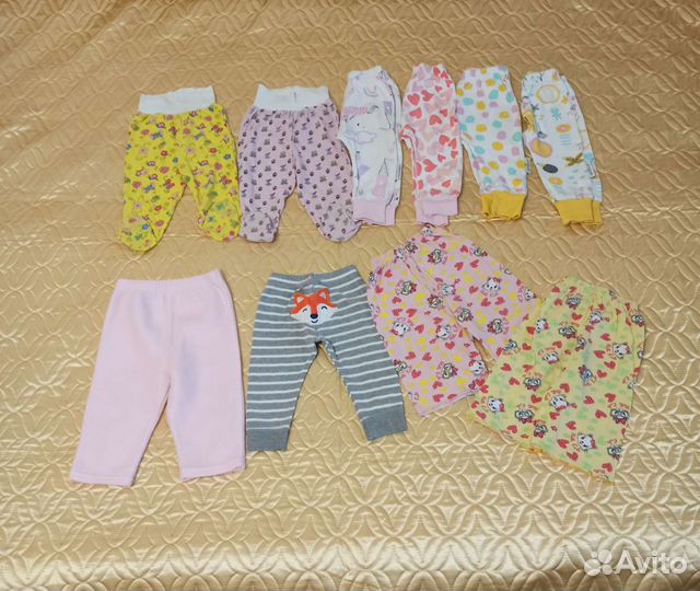 Пакет одежды для девочки